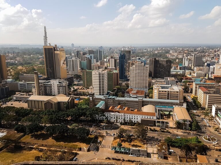 What Is The Capital City Of Kenya?