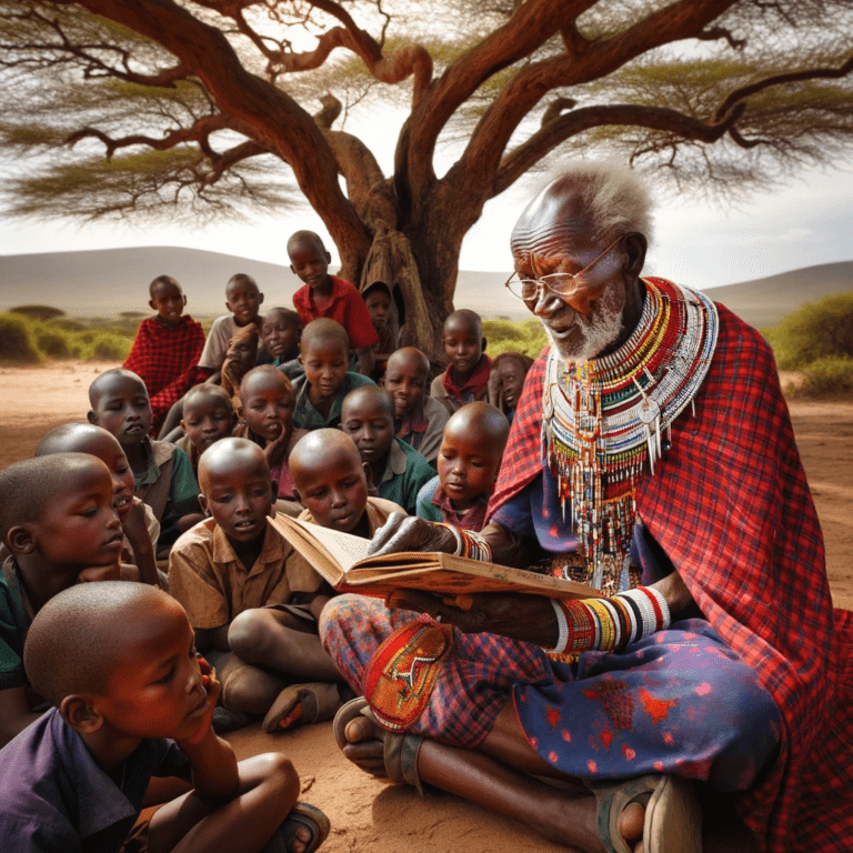 What Is The Role Of Storytelling In Kenyan Culture?