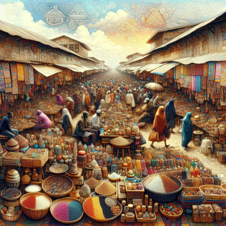 Can You Visit Traditional Markets And Bazaars In Kenya?