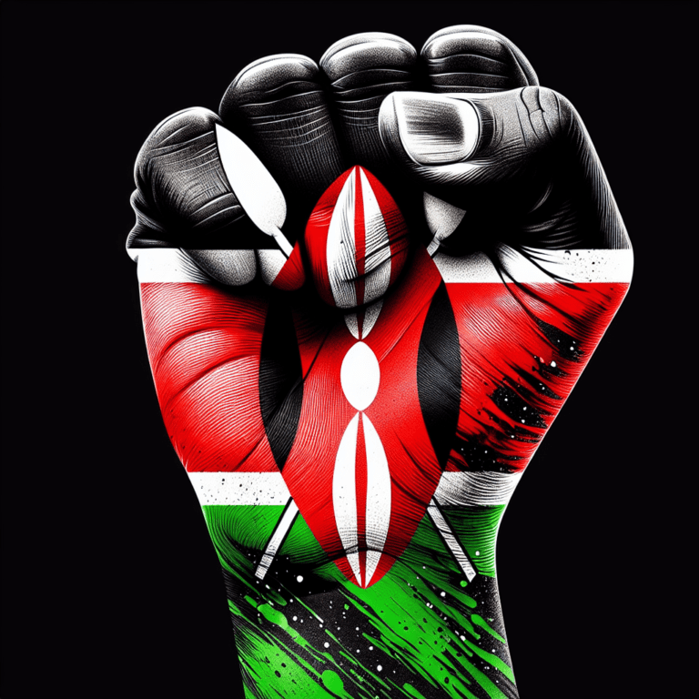 How Do Kenyans Address Issues Of Corruption?