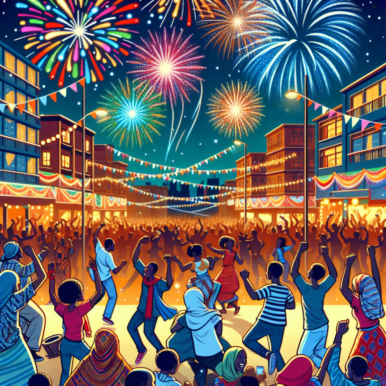 How Do Kenyans Celebrate The New Year?