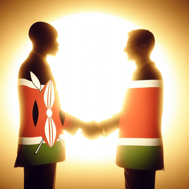 How Has Kenya Been Involved In Regional And International Diplomacy?