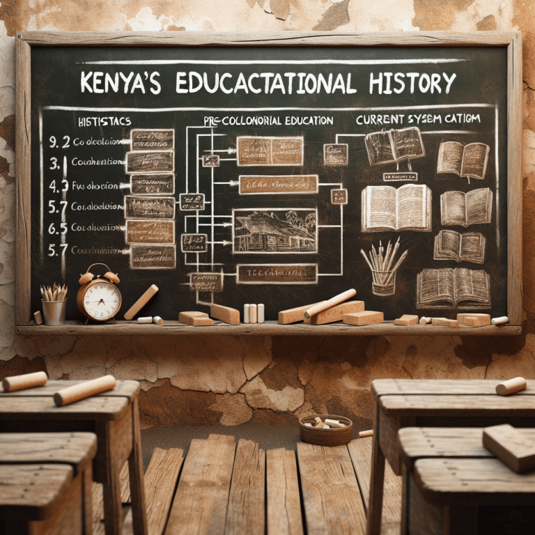 What Are Some Key Milestones In Kenya’s Educational History?