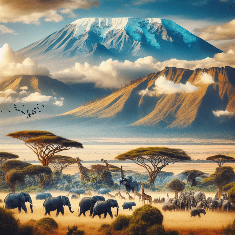 What Are The Major National Parks In Kenya?