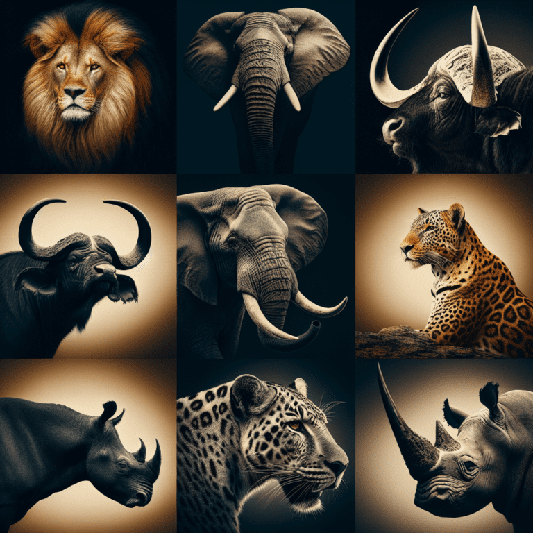 What Is The Significance Of The Big Five In Kenyan Wildlife?