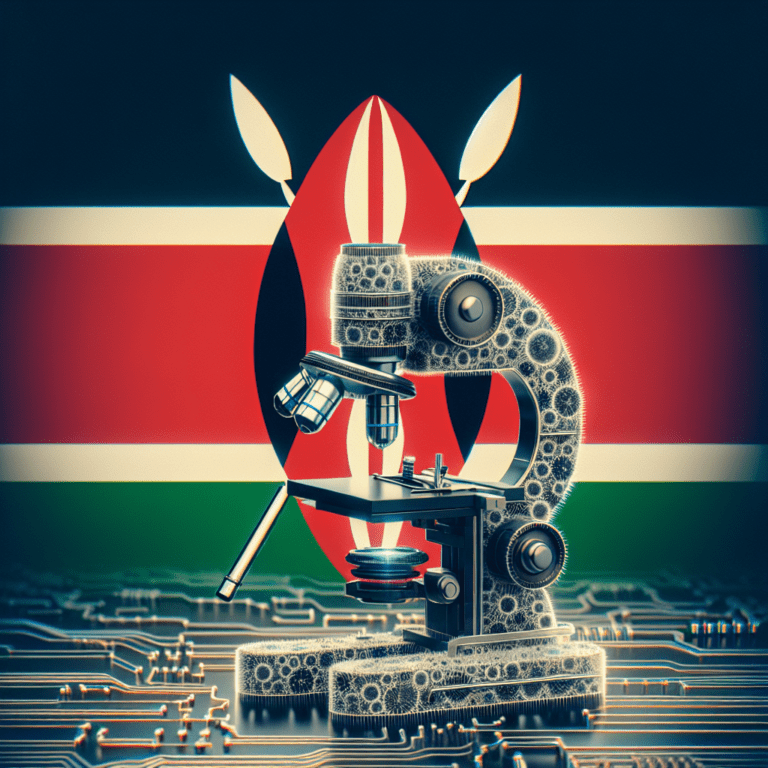 Who Are Some Notable Kenyan Leaders In The Fields Of Science And Technology?